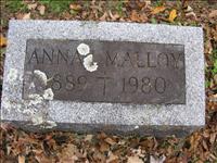 Malloy, Anna I. 